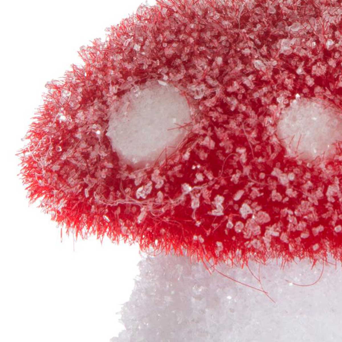 Cogumelo natal&iacute;cio 8cm