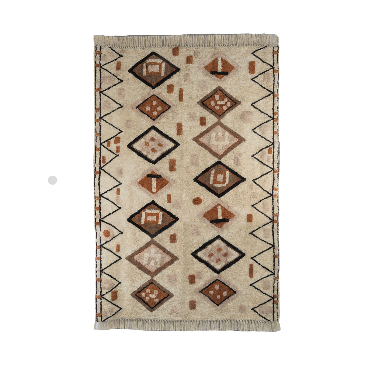 Tapete BILBAU com franjas 160x230cm