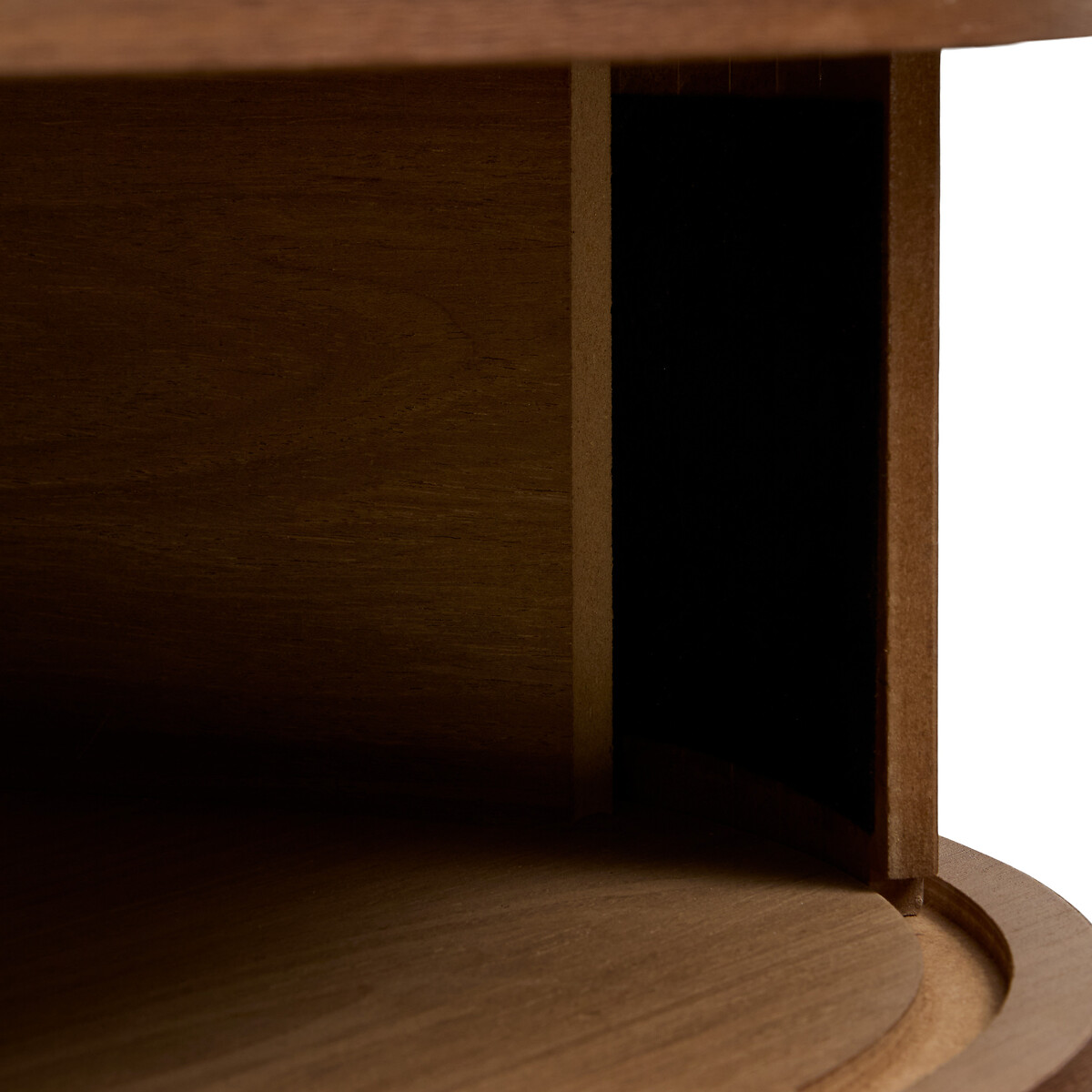 Mesa de cabeceira NYSOS castanha