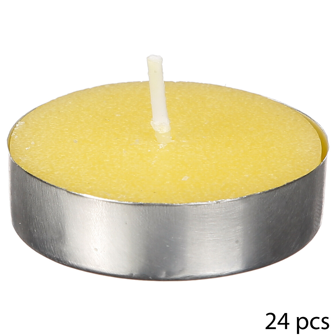 Pack 24 velas tealight citronela