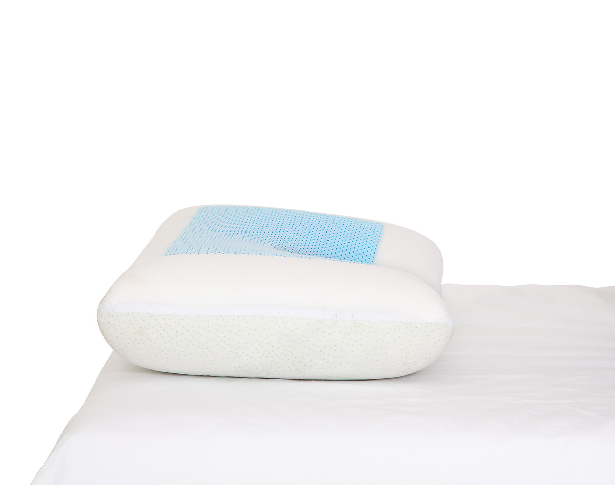 Almofada ergon&oacute;mica gel 30x50cm