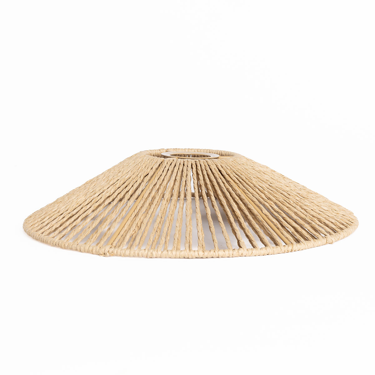 Abajour bege 34cm
