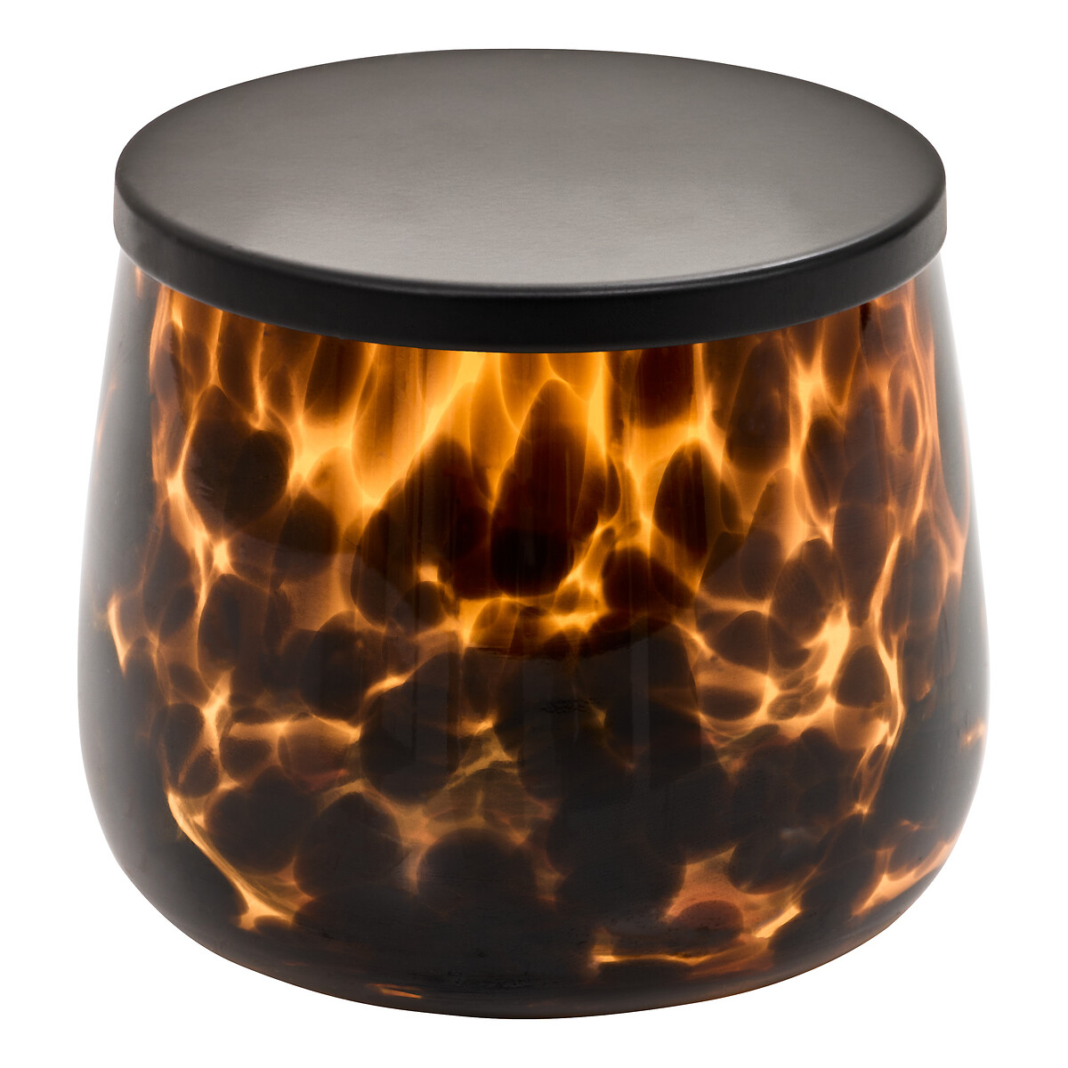 Pote para algod&atilde;o DOTTY castanho