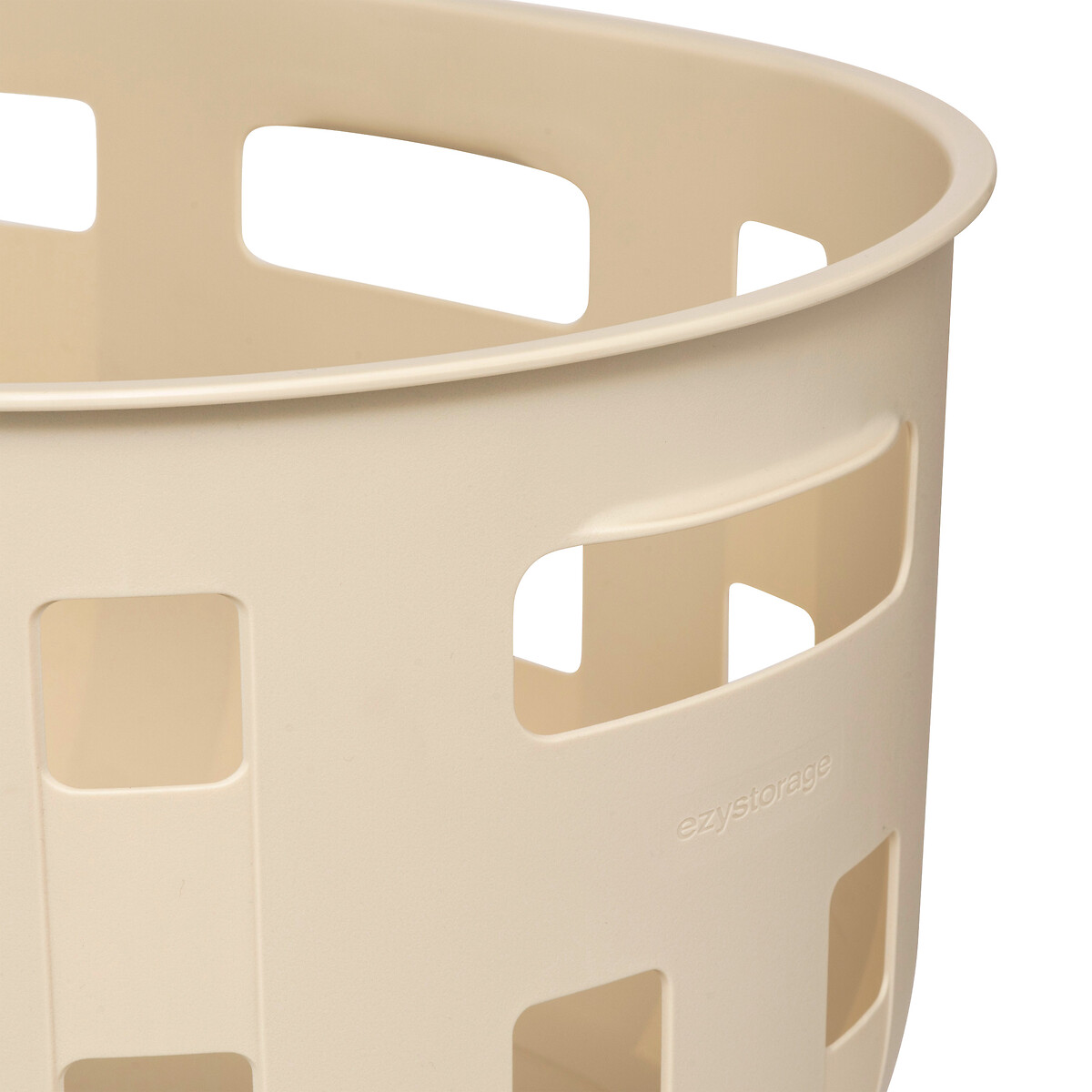 Cesto para roupa HARMONY bege 50l