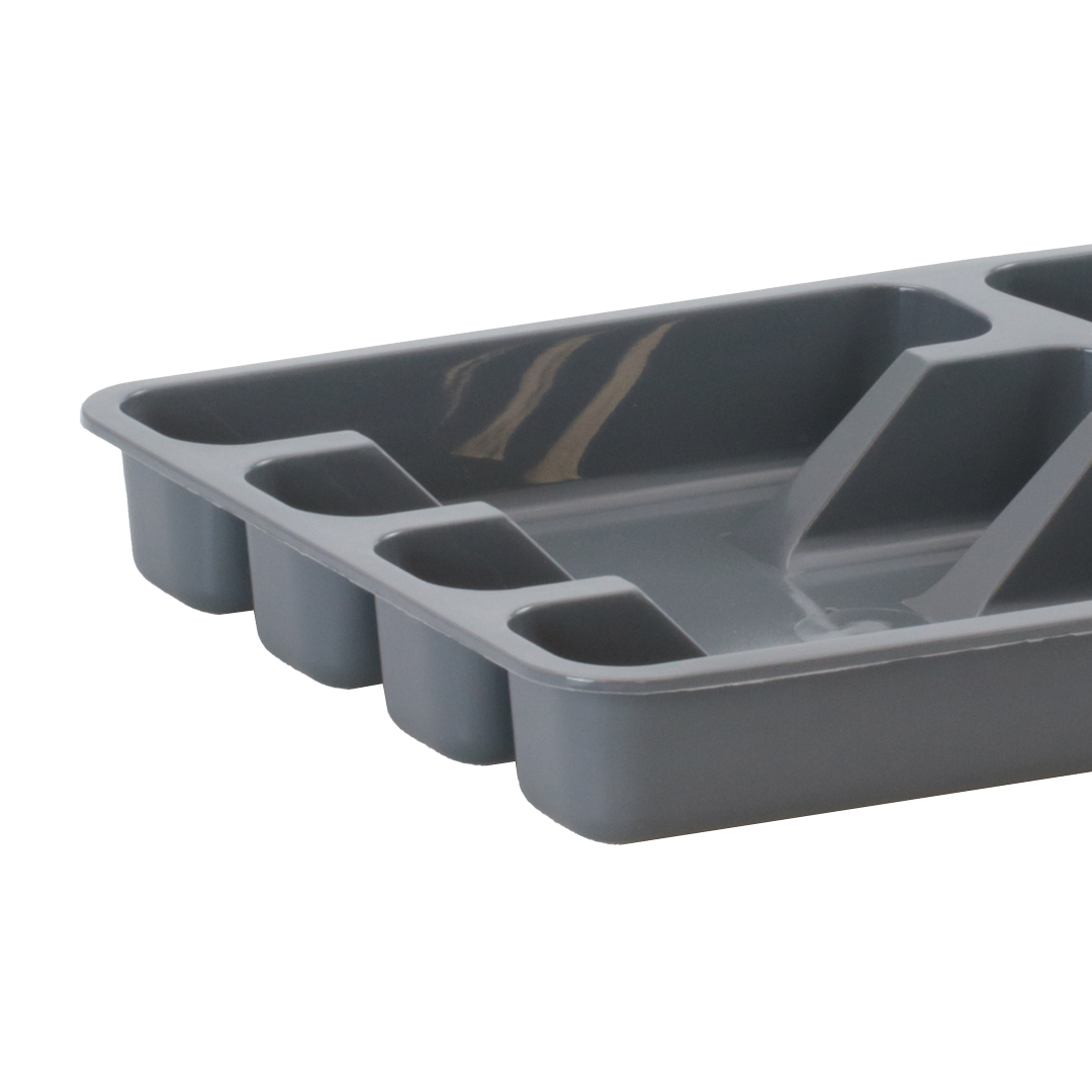 Tabuleiro para talheres EUROPA cinzento