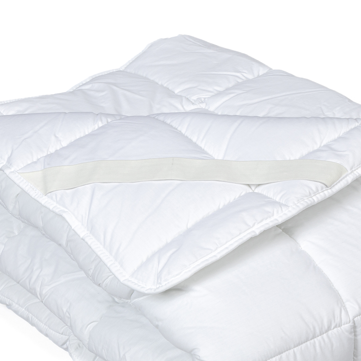 Sobre colchão de casal TOP em algodão percal 160x200cm