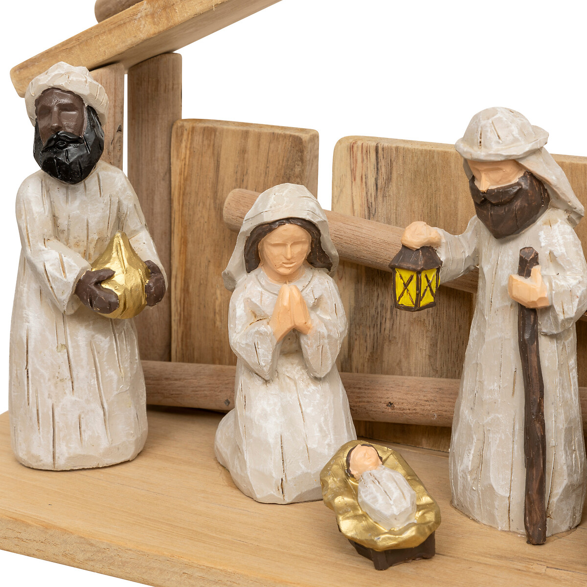 Presépio com 7 figuras,  Presépio com 7 figuras