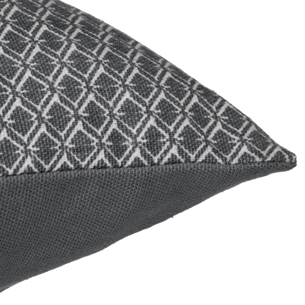 Almofada OTTO cinza 38x38cm,  Almofada OTTO cinza 38x38cm