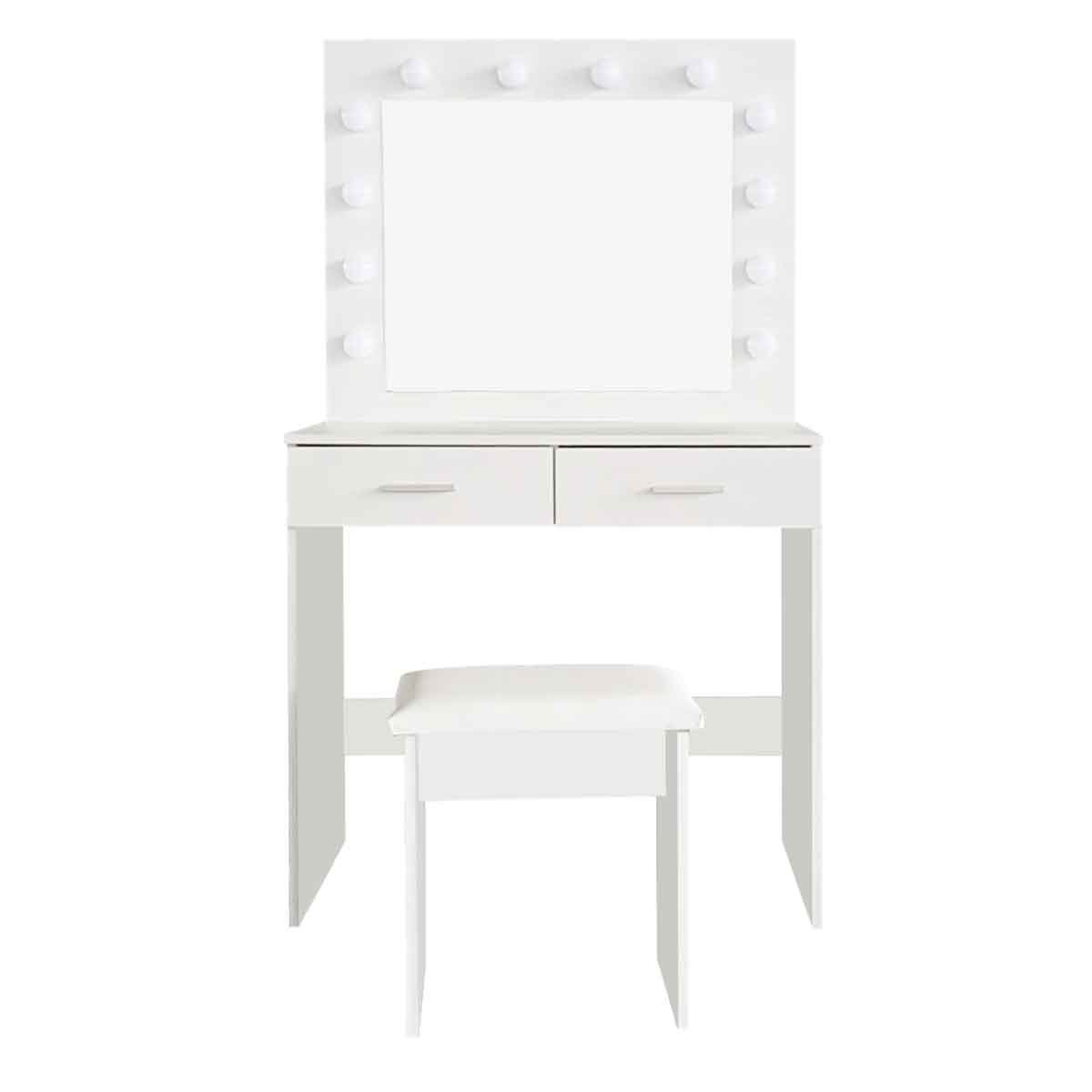 Toucador ATICA com espelho e banco