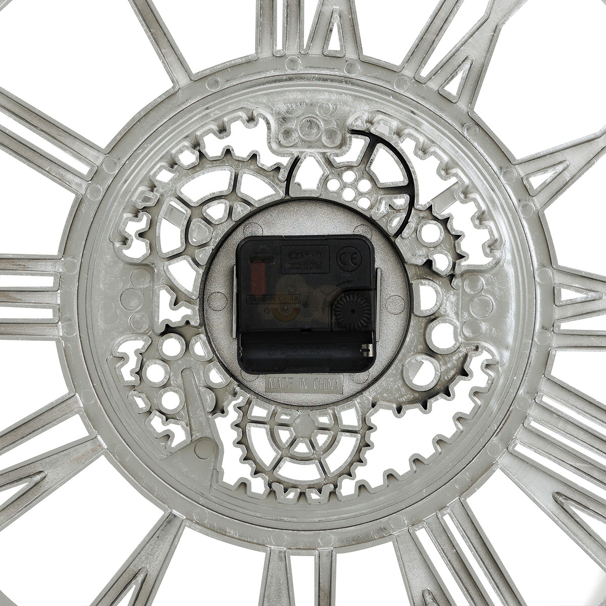 Rel&oacute;gio de parede RICKY prateado