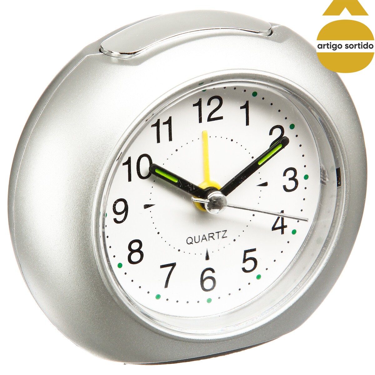 Rel&oacute;gio mesa luminoso