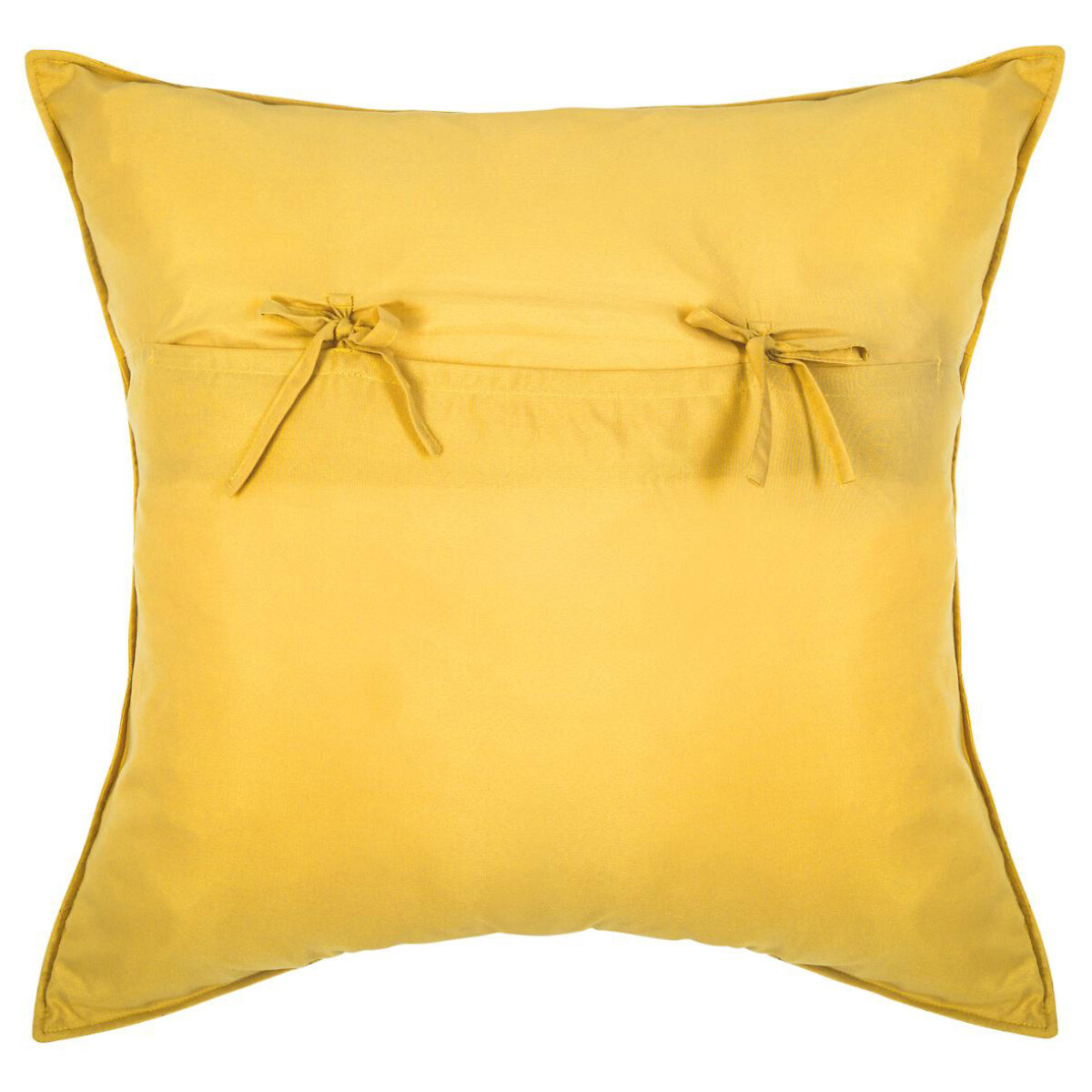 Colcha e 2 capas de almofada TRESSE ocre 240x260cm