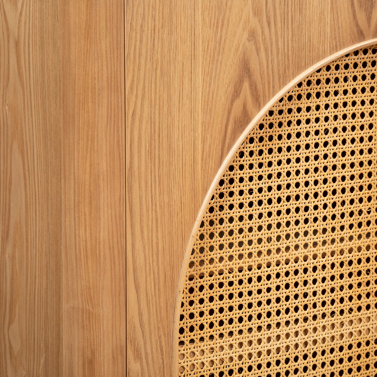 Estante com 2 portas TIRIA castanho 150,5cm