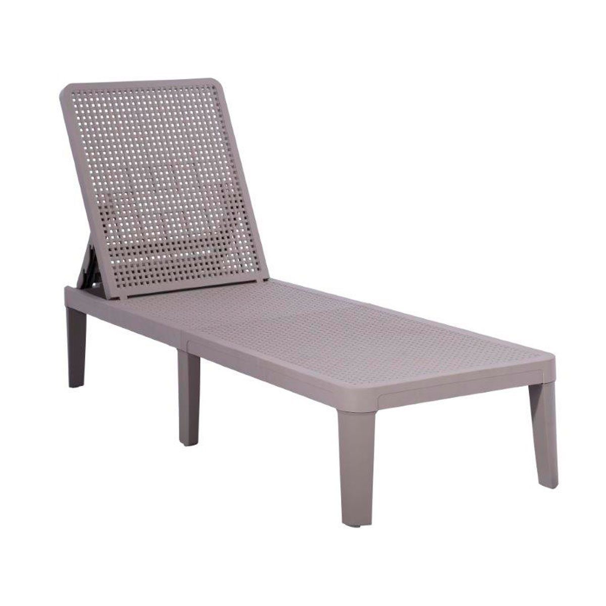 Espregui&ccedil;adeira cinza