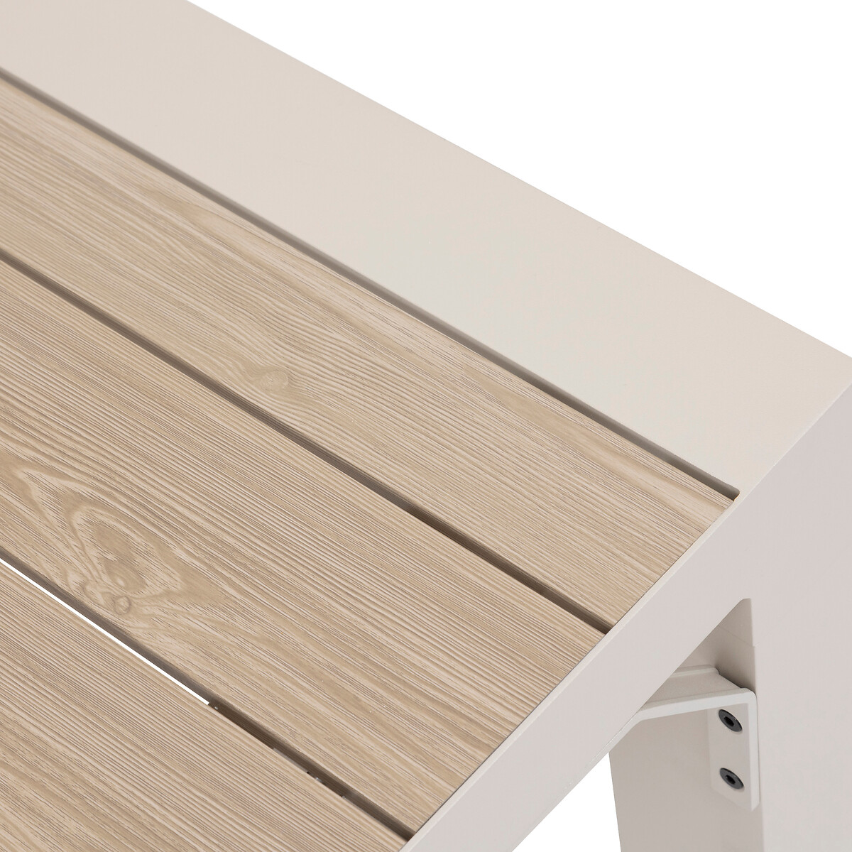 Mesa extens&iacute;vel autom&aacute;tica &Eacute;VASION linho 142-202cm