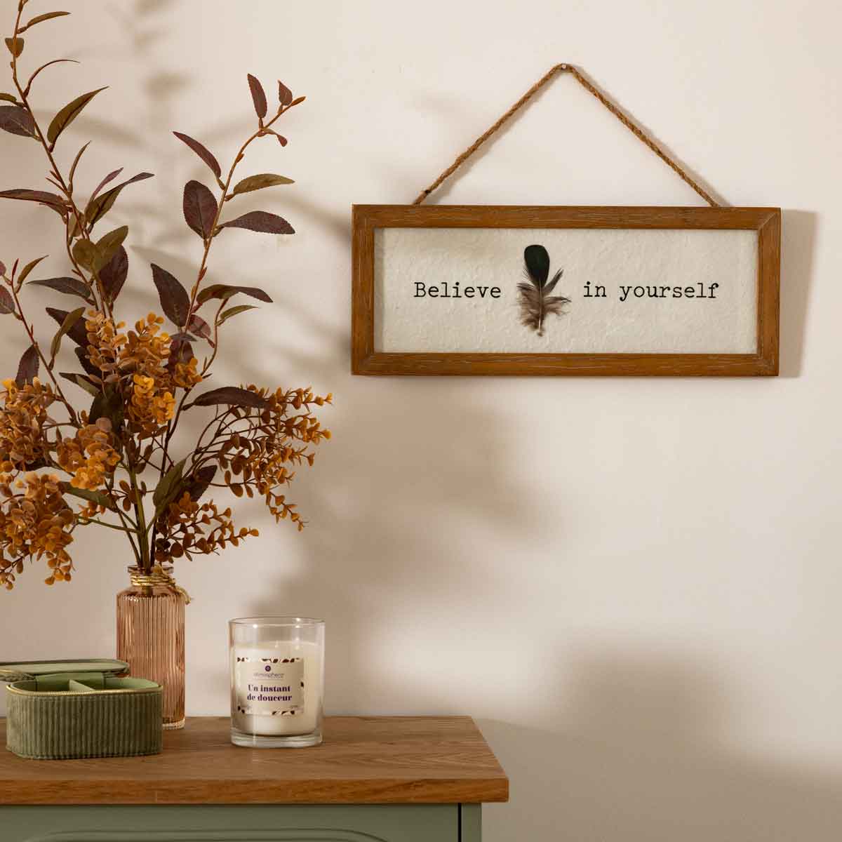 Quadro decorativo YONA em mdf