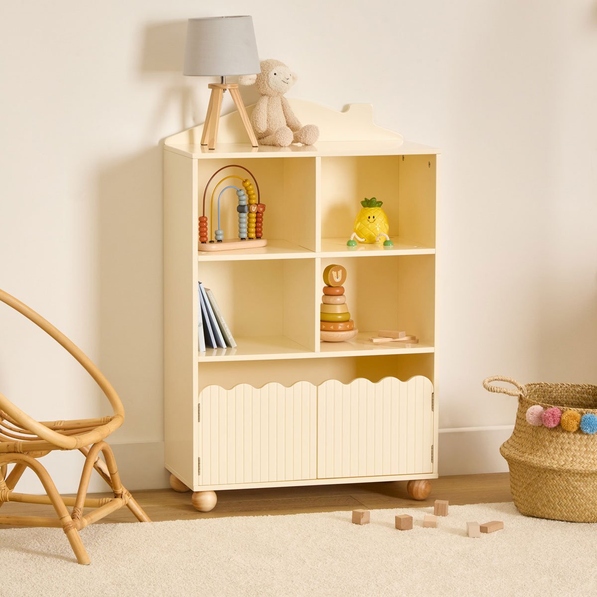 Estante BOULI casa biblioteca