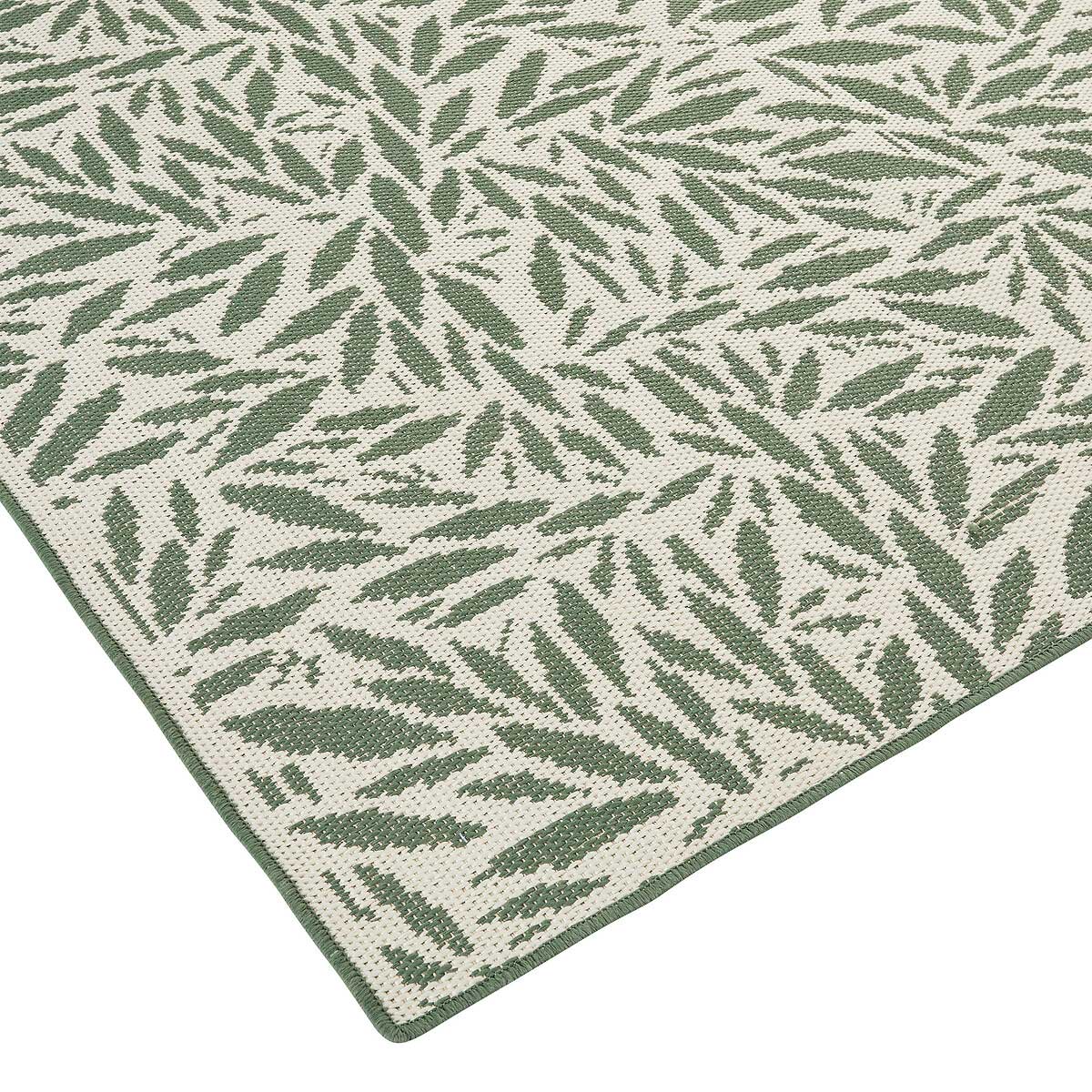 Tapete de Exterior Ilanga Verde 100x150cm