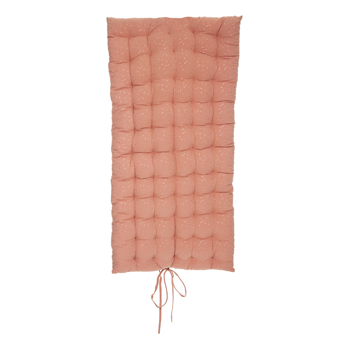 Coxim de ch&atilde;o BERLINGOT coral 60x120cm