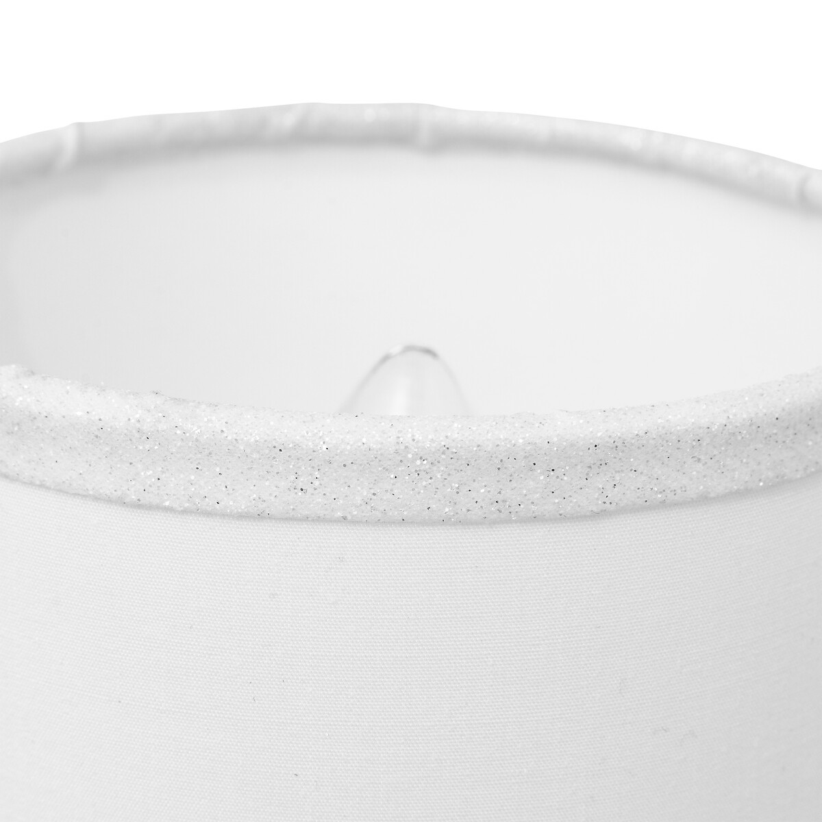 Candeeiro de mesa pérola rosa