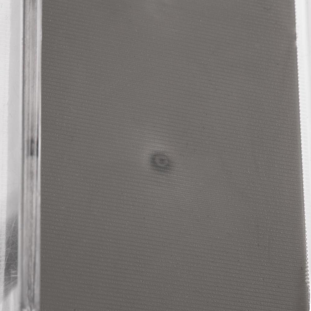 Caixa de arruma&ccedil;&atilde;o com fundo cinza 9x32,5cm