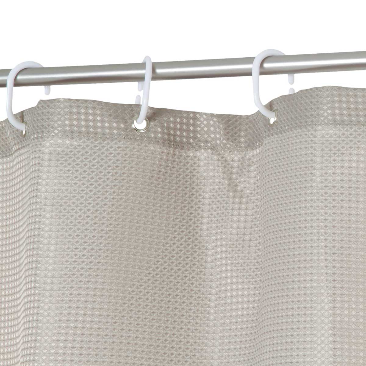 Cortina wc ABEILLE taupe