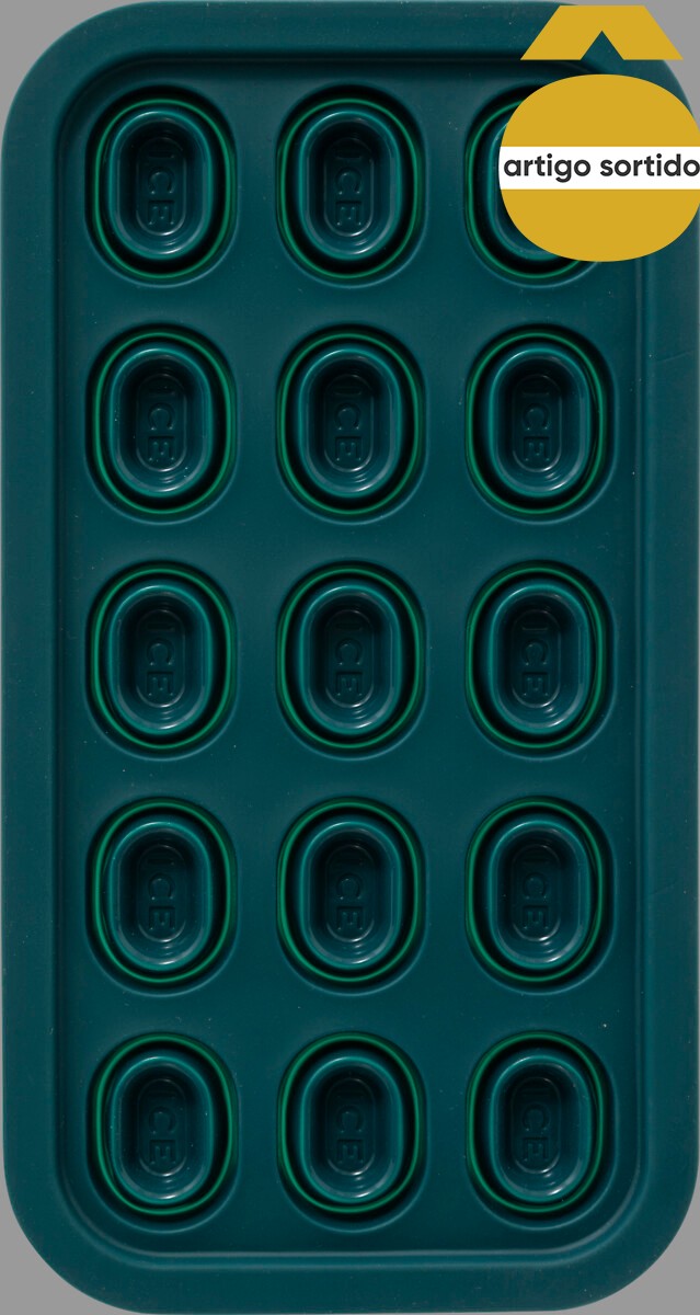 Cuvete para 15 cubos de gelo SILITOP