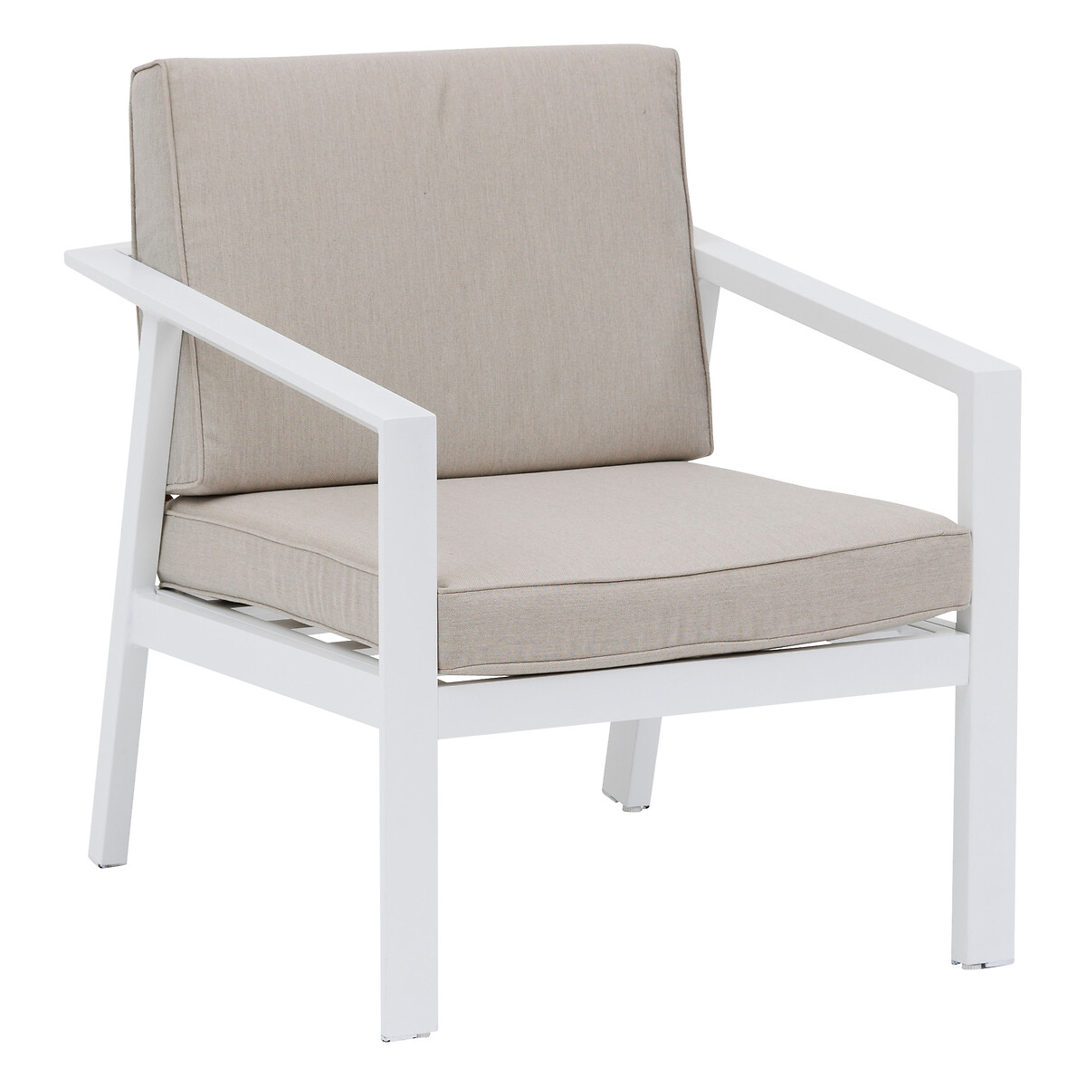 Conjunto de jardim PAVANE branco,  Conjunto de jardim PAVANE branco