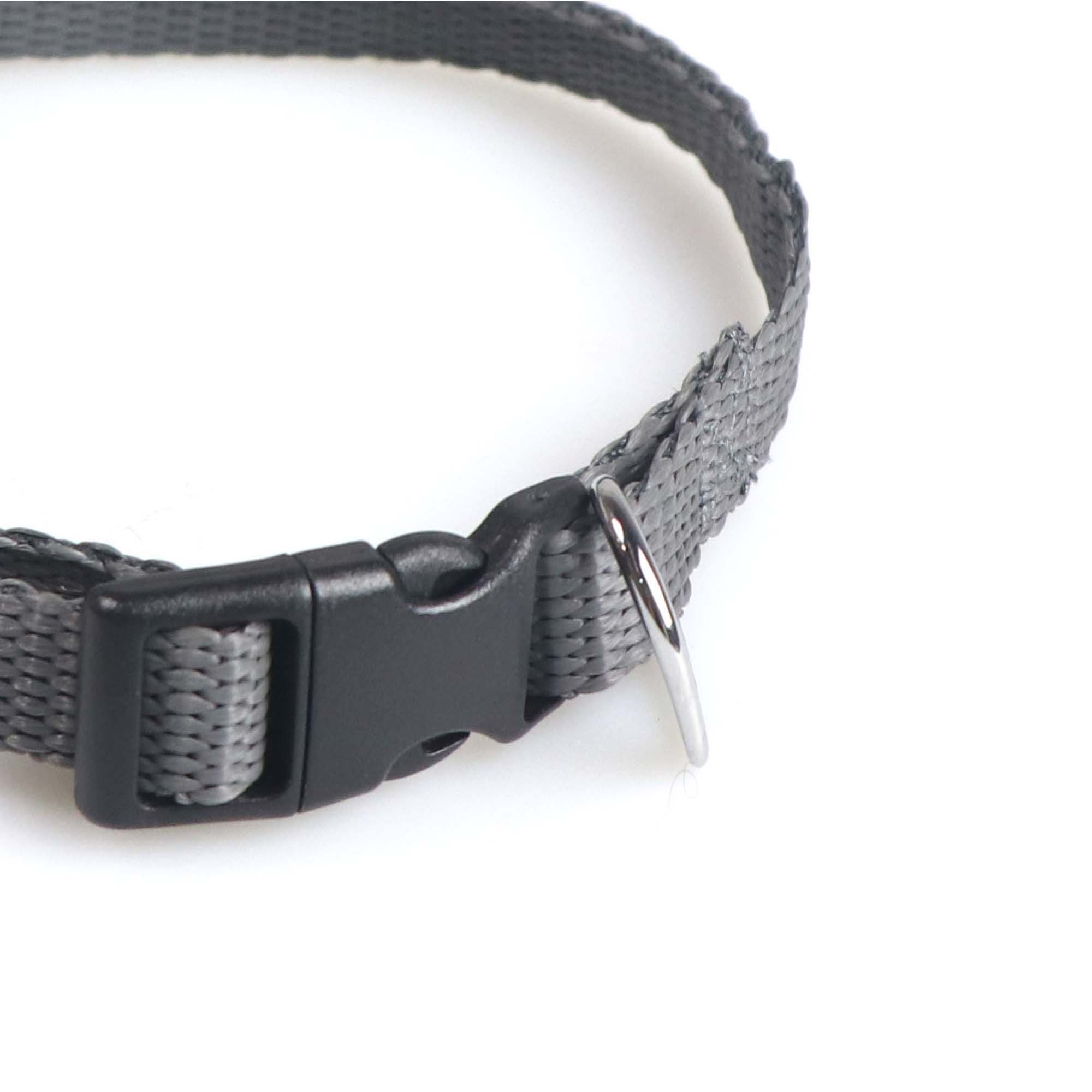 Coleira xl EASY cinza