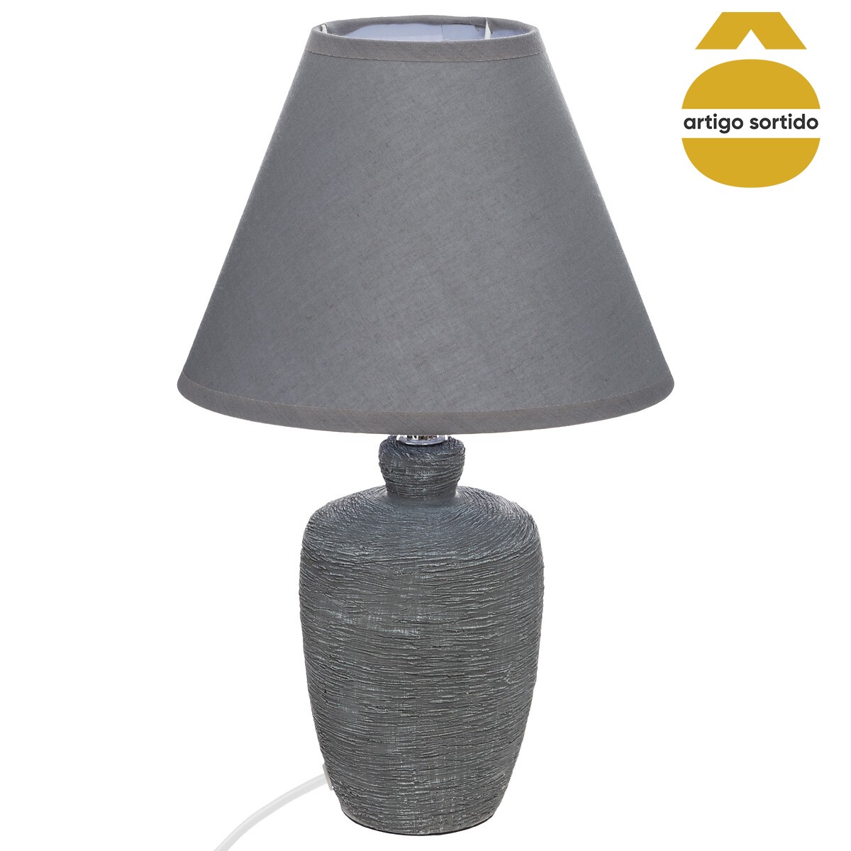 Candeeiro de mesa BALVY em cerâmica 32cm