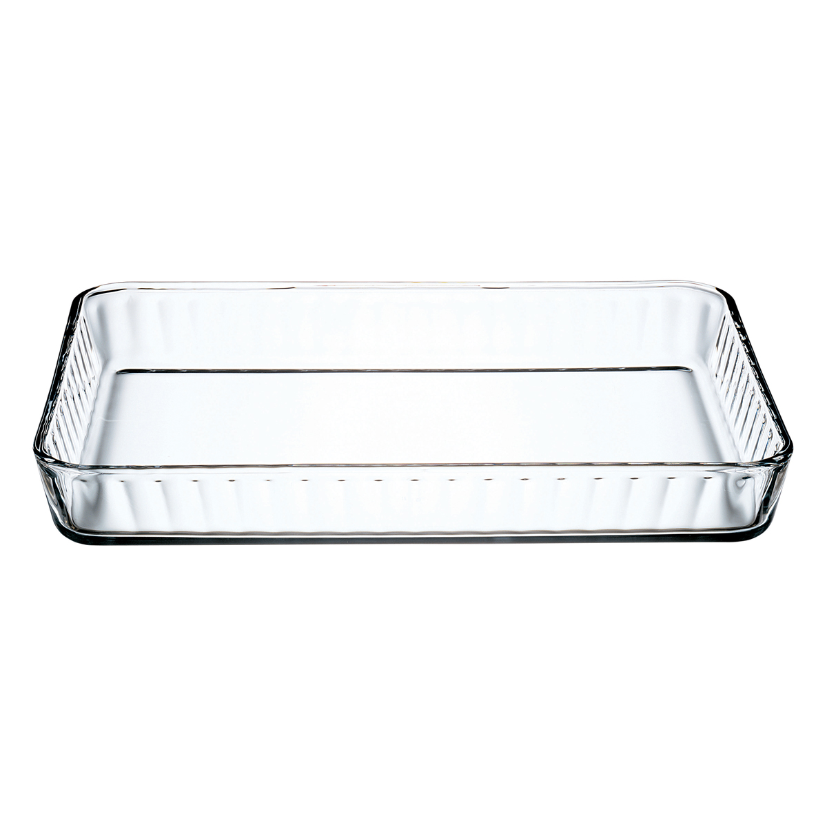 Travessa BORCAM retangular em vidro 3800ml