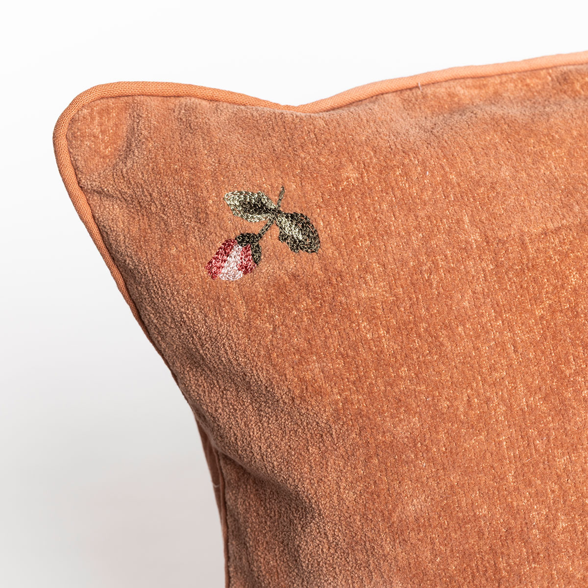 Almofada BLOOM rosa 50x50cm