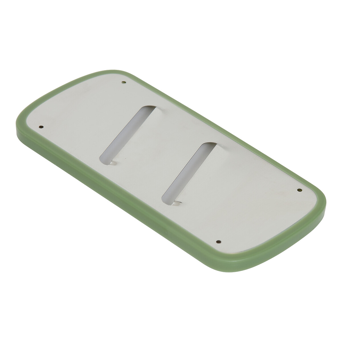 Raspador com 4 l&acirc;minas e armazenamento