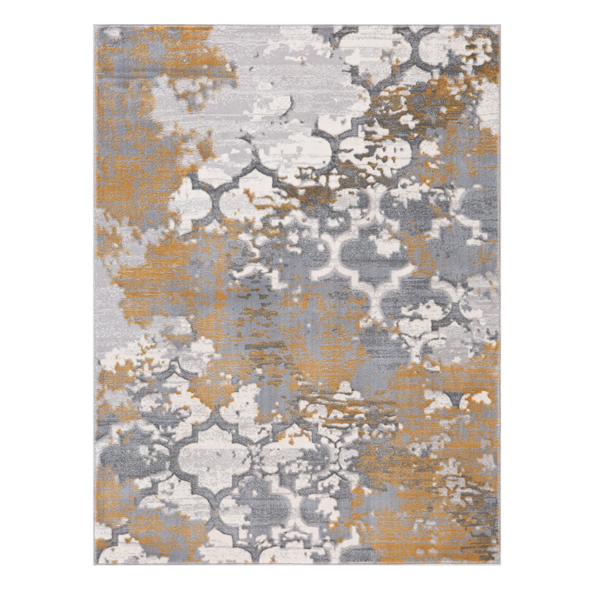 Tapete VIQI amarelo 240x340cm