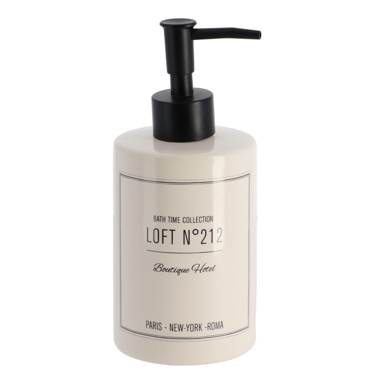 Doseador sabonete l&iacute;quido LOFT branco