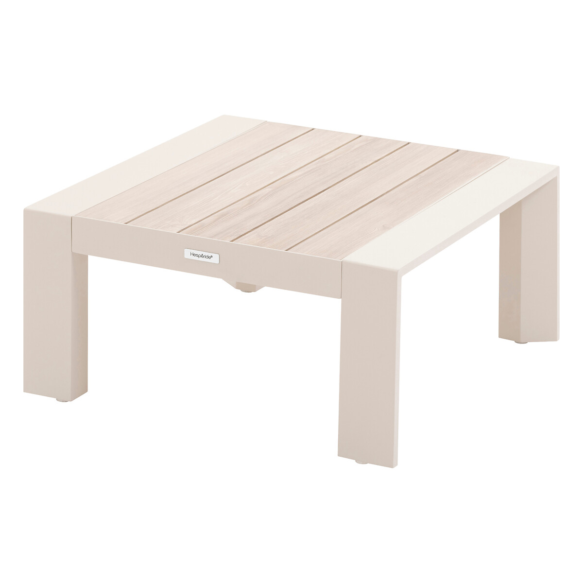 Mesa de centro EVASION bege 67x67cm