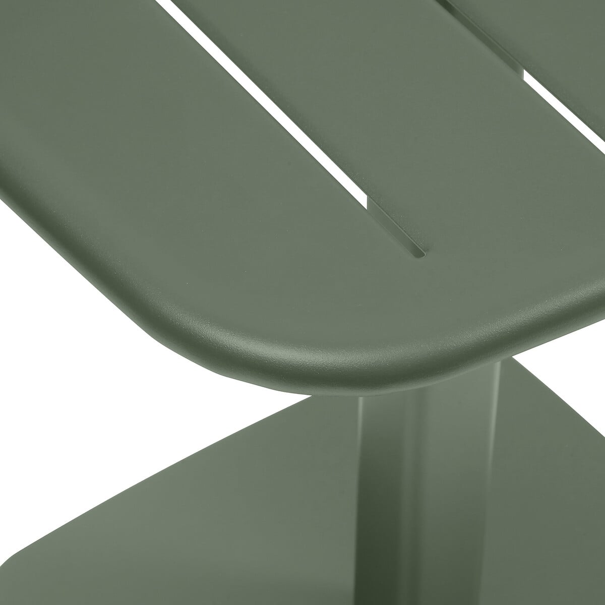 Mesa quadrada ALEGORIA laurier em a&ccedil;o