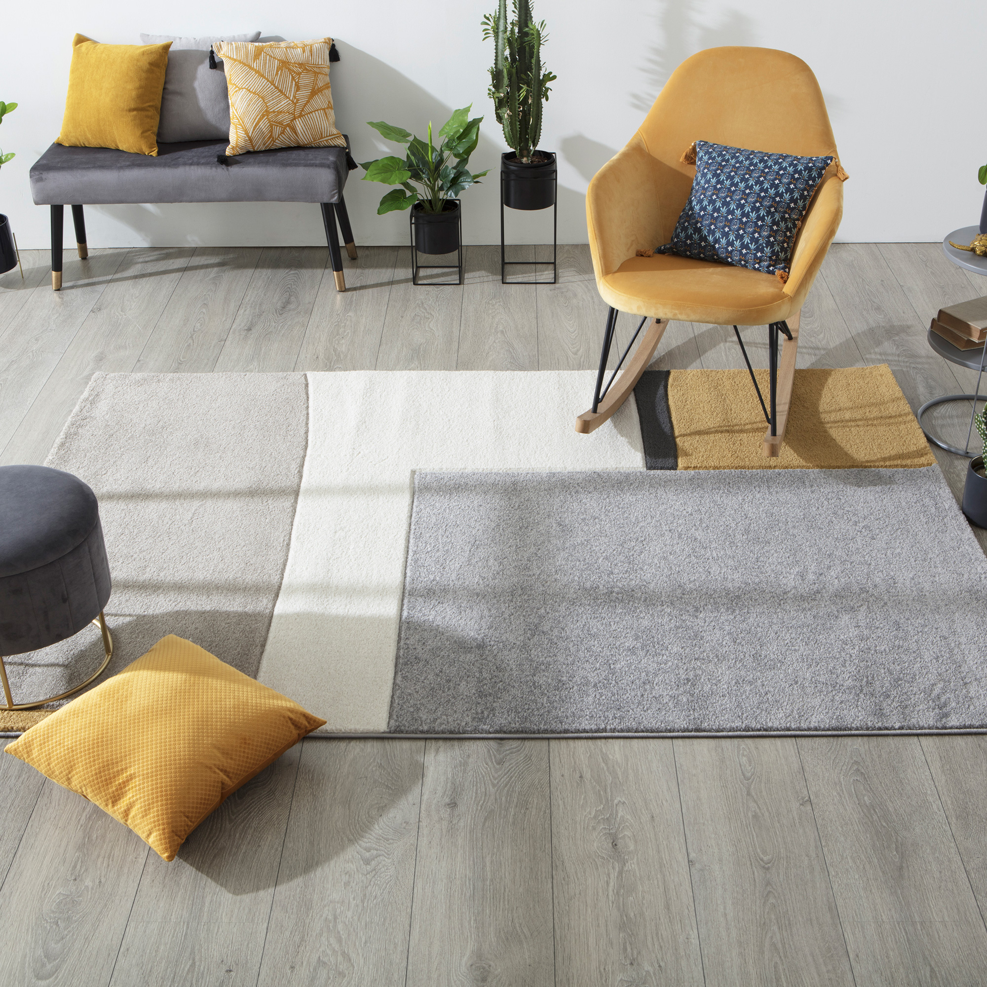 Tapete Relevo Abstrato