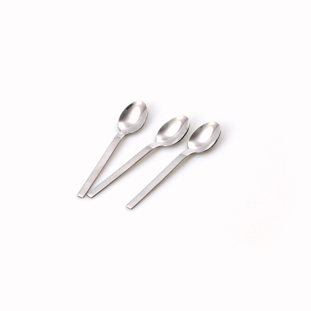Conjunto De 3 Colheres De Café Linea | | hôma