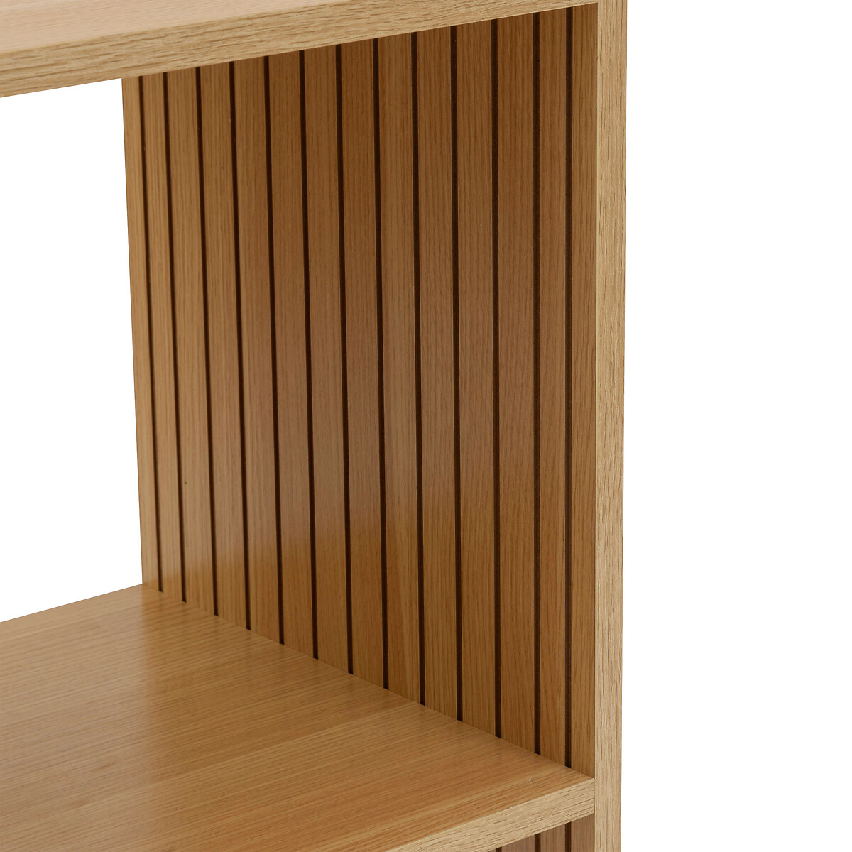 Estante MIX TASSO com 3 divisões castanha em mdf