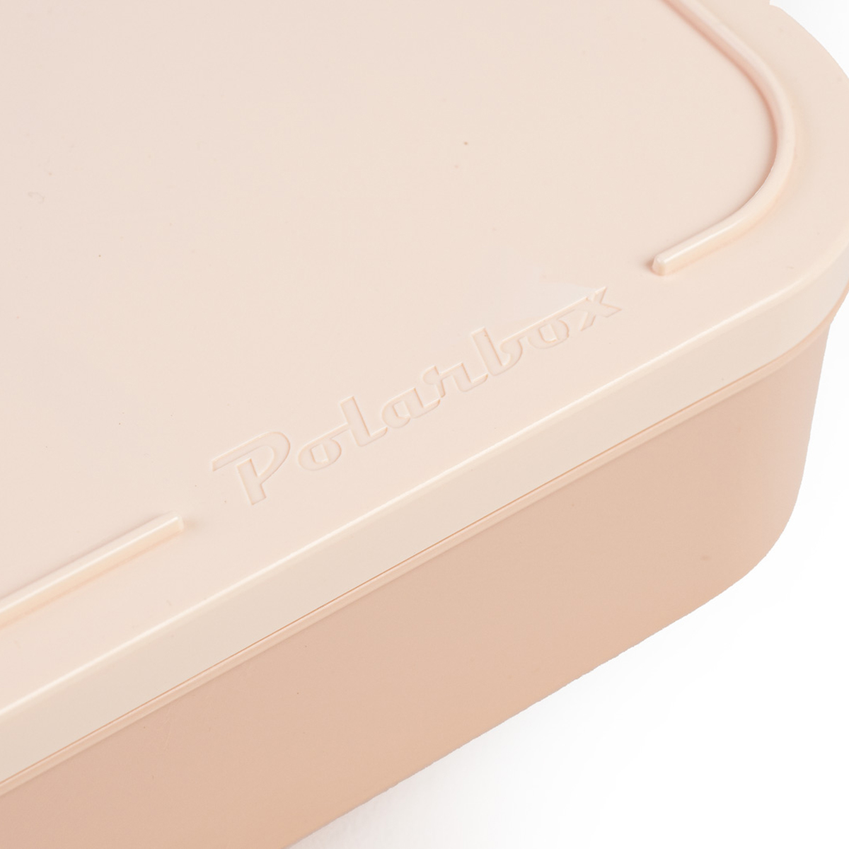 Mala térmica Polarbox rosa claro 6l com 2 caixas