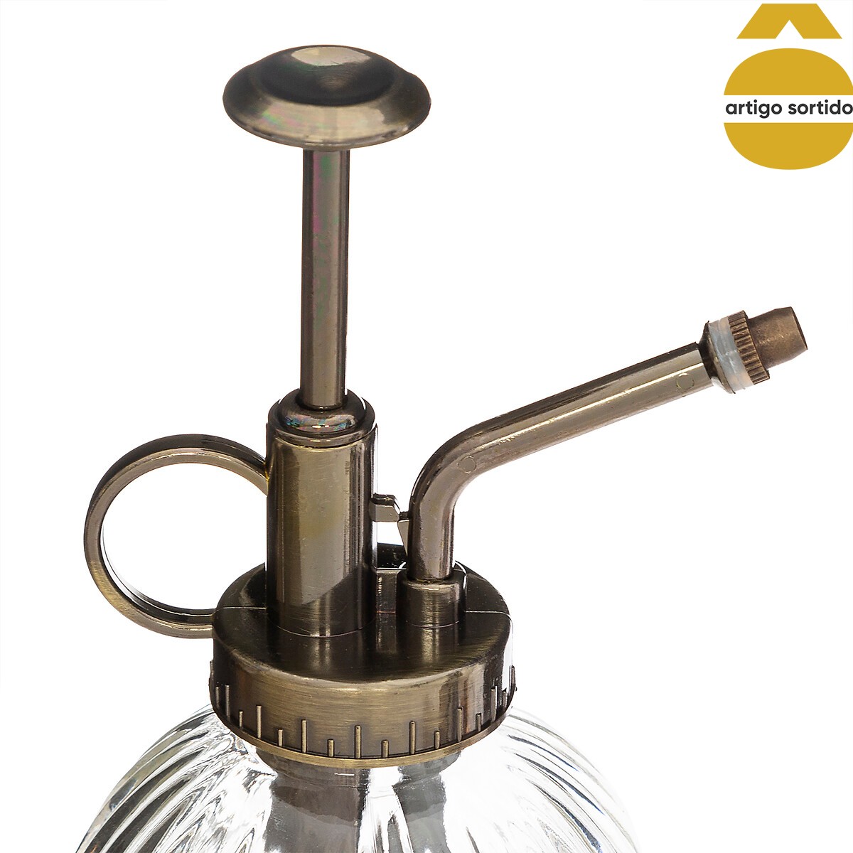 Pulverizador VINTAGE em vidro