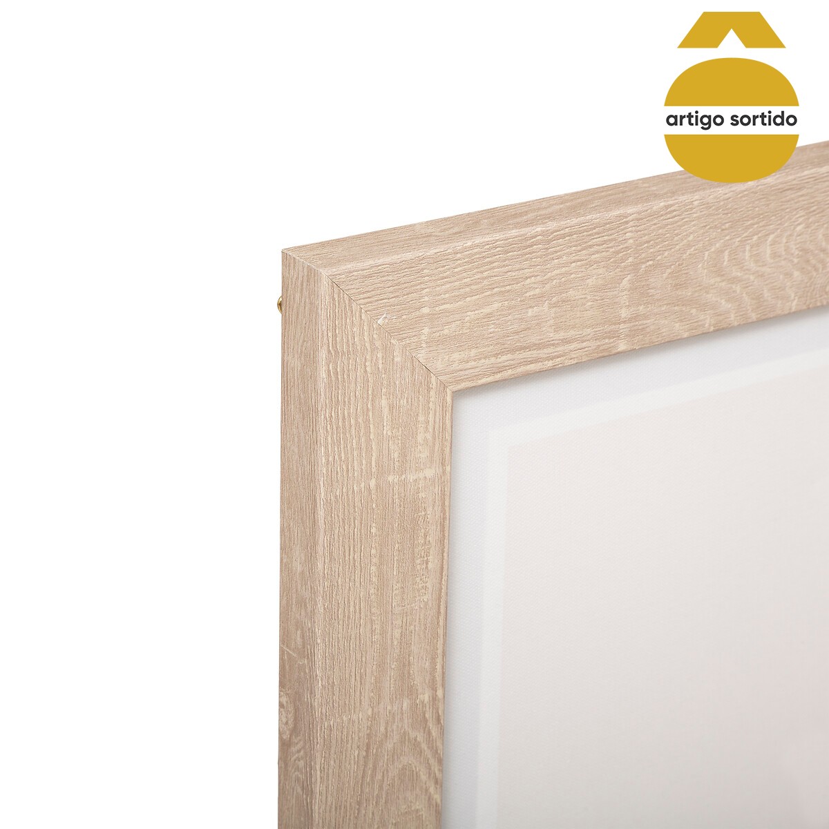 Quadro decorativo faces 70x50cm