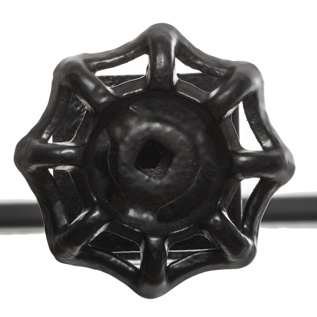 Barra metal para decoração de mesa exterior