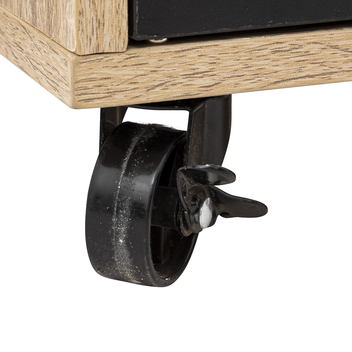 M&oacute;vel de apoio ALIAJ em madeira com 2 portas