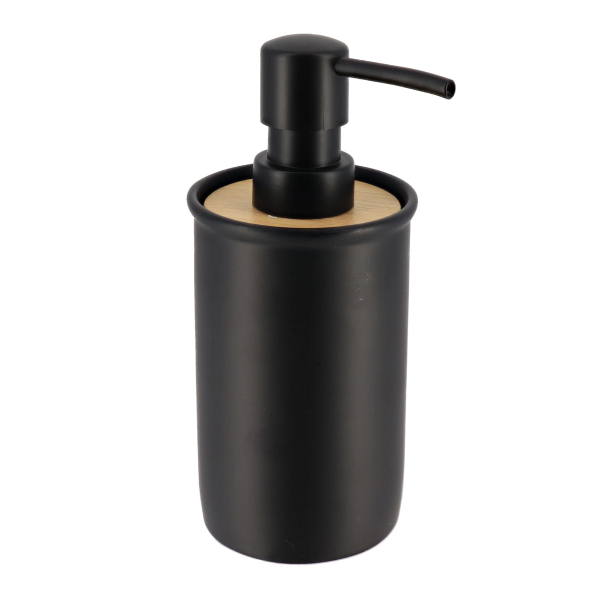 Doseador para sabonete líquido preto