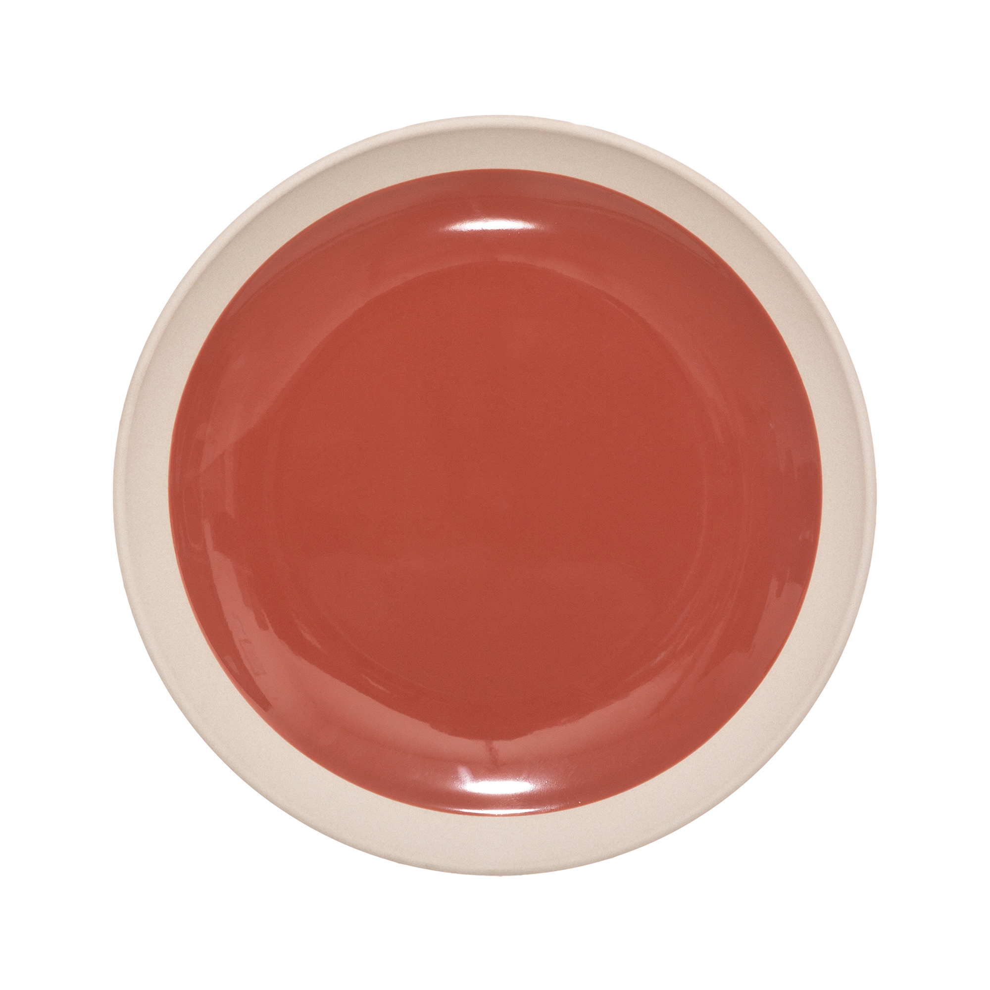Prato de sobremesa 19cm indo safran