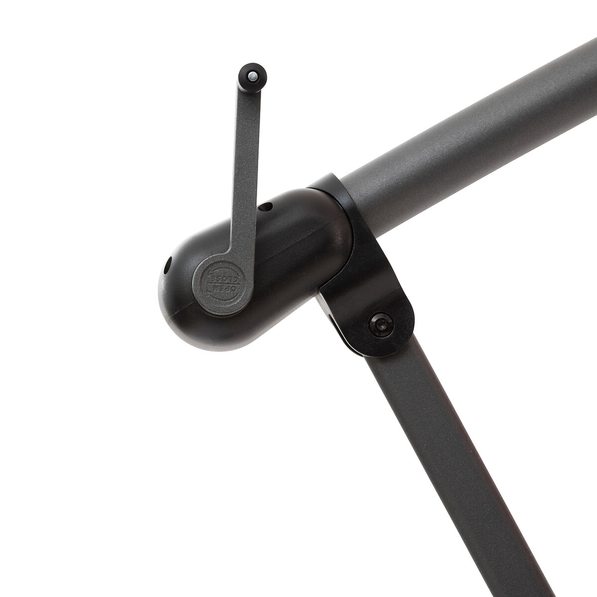 Guarda-sol MANOA descentrado âmbar 2,5m