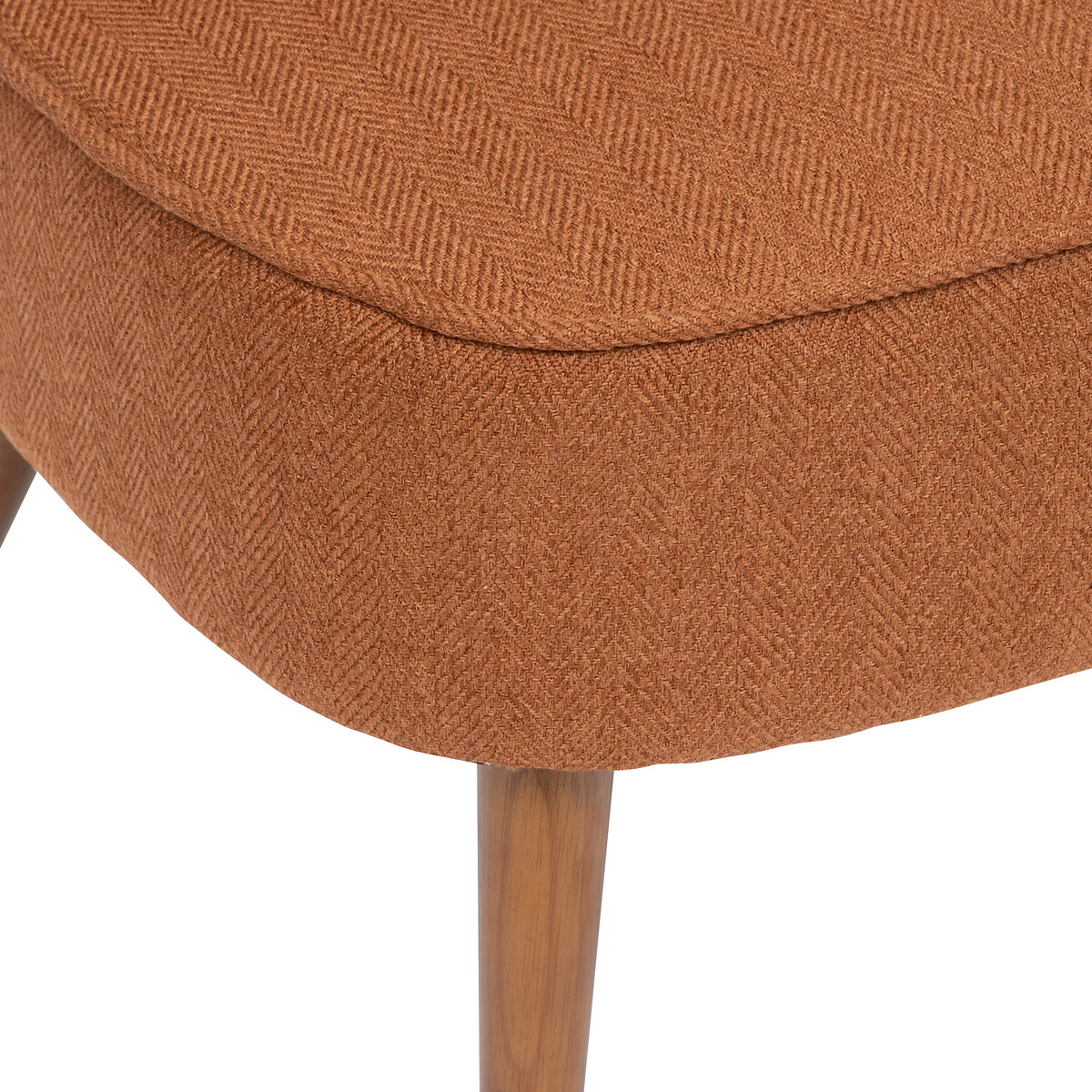 Poltrona GARY terracota de tecido