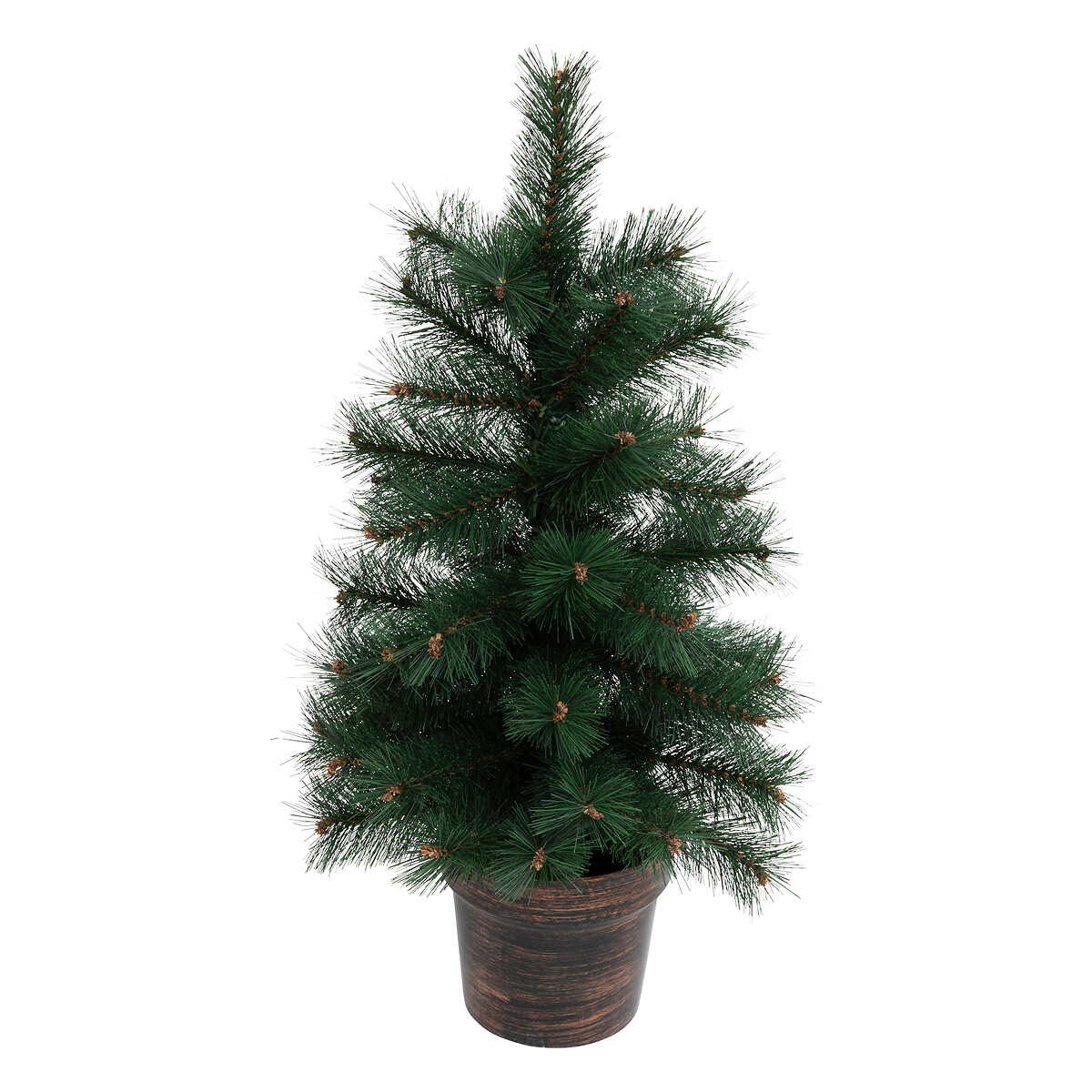 &Aacute;rvore de natal decorativa WINDY PEAK 70cm